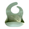 DAINTY DAISY - Green Bib